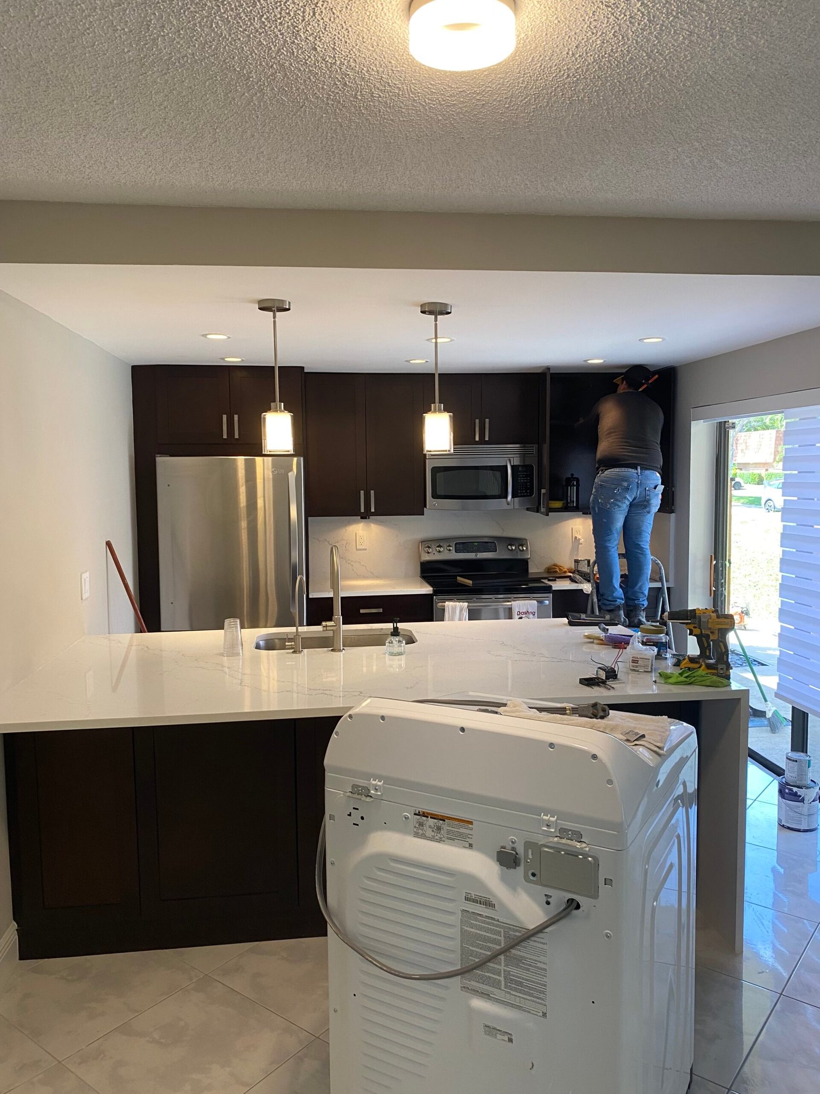 Kitchen remodeling project by Palm Beach Pros Home Services