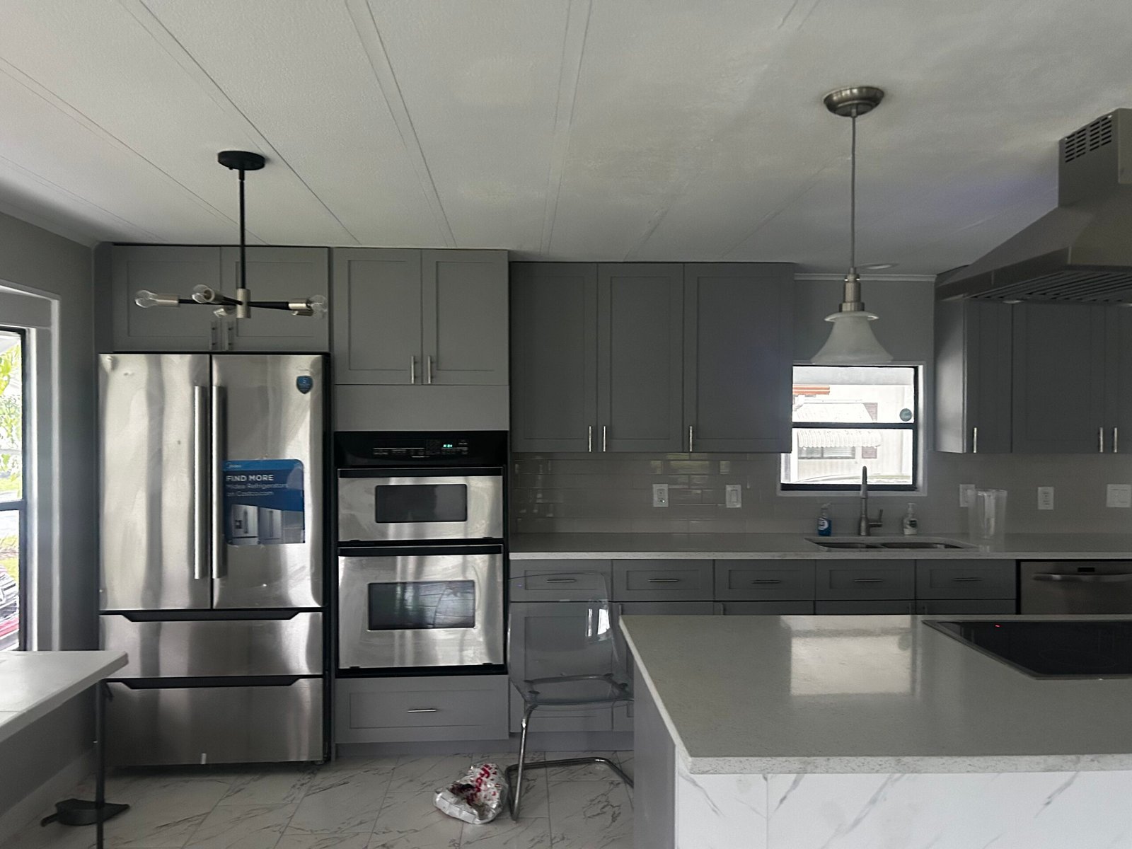 Kitchen renovation project by Palm Beach Pros Home Services