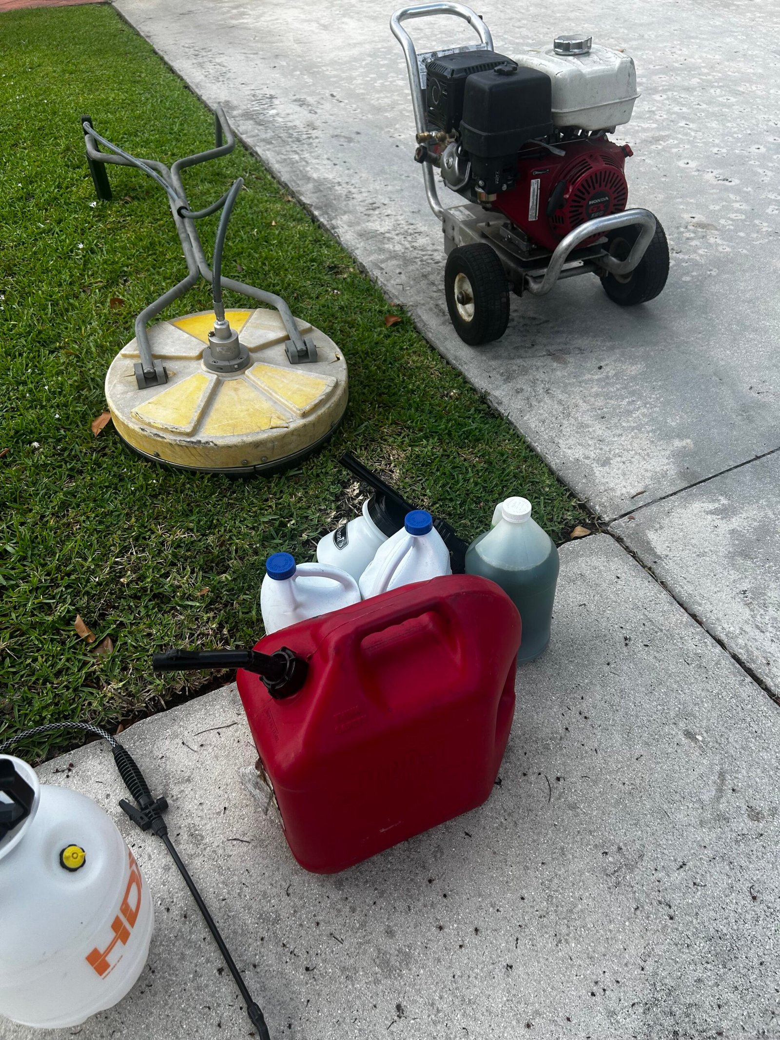 Flooring installation in Lake worth Fl Residential pressure washing project in Lake Worth FL